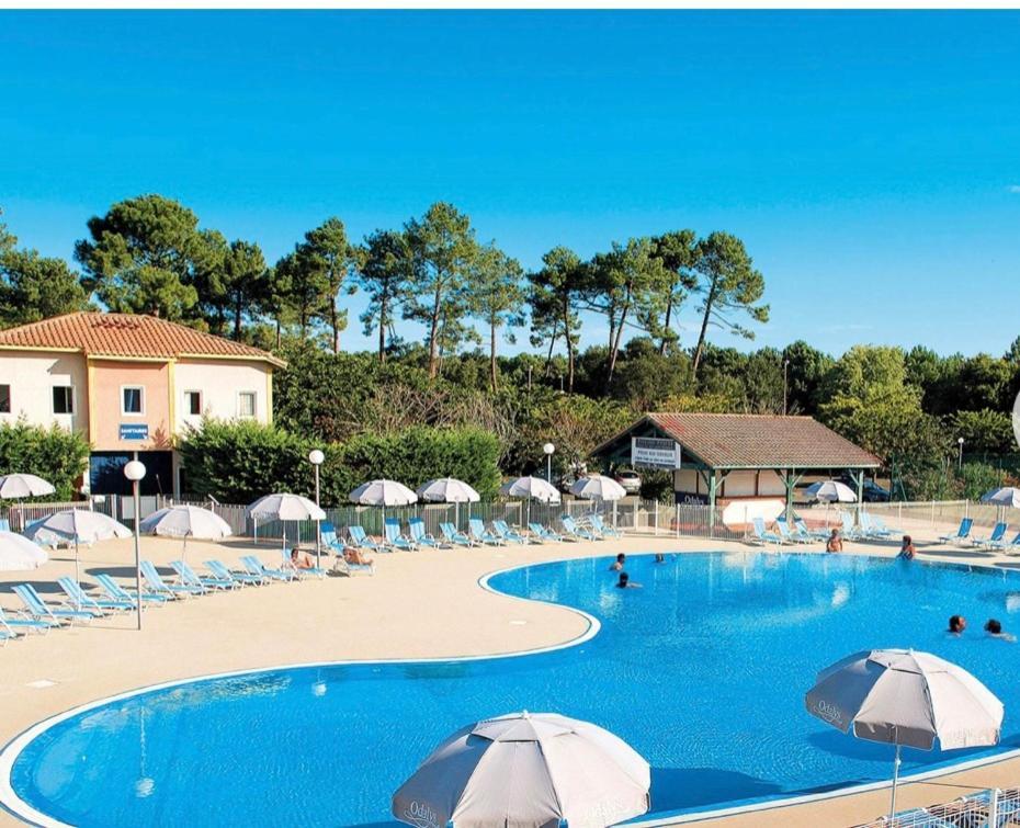 Villa De Vacances Vieux Boucau 수스톤 외부 사진